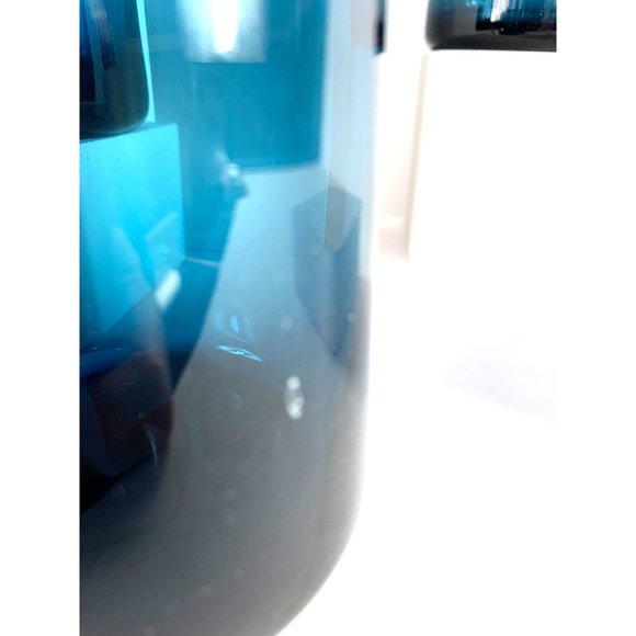 Tapered Blue Vintage Scotch Glasses - Picture 4 of 6